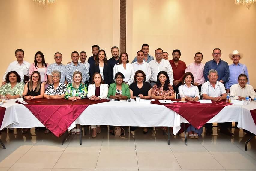 Sostienen Encuentro Legisladores de Sonora en Torno a la Construcción de Agenda Legislativa