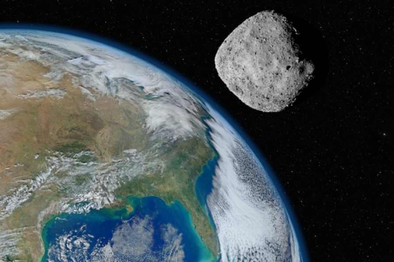 Anuncian que asteroide pasará junto a la Tierra