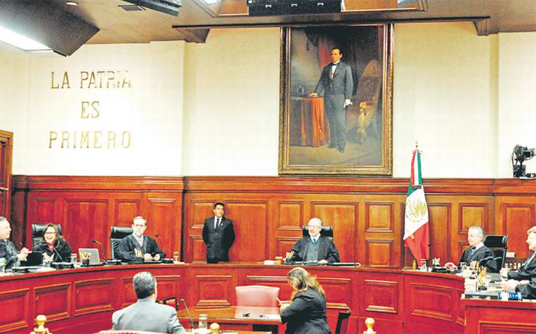 Ministros de la Corte cobrarán casi 4 millones de pesos