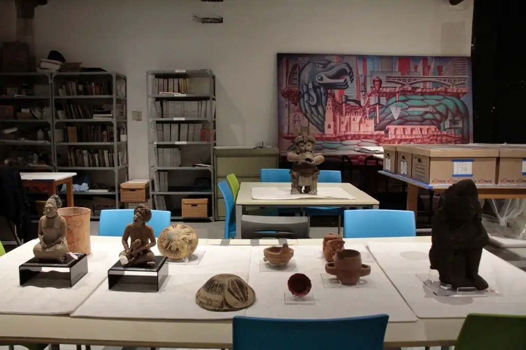 Por vez primera, reúne UNAM sus acervos arqueológicos en un solo sitio
