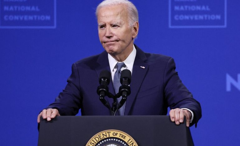 Joe Biden Renuncia a la Reelección: Un Cambio de Rumbo en la Casa Blanca