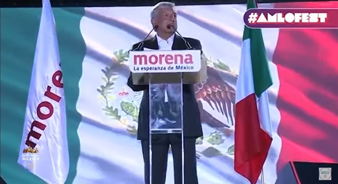 Hace Seis Años el pueblo de México decidió un Cambio Verdadero: AMLO