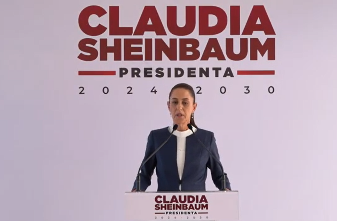 Nombramientos de SEDENA y Marina hasta Septiembre: Claudia Sheinbaum