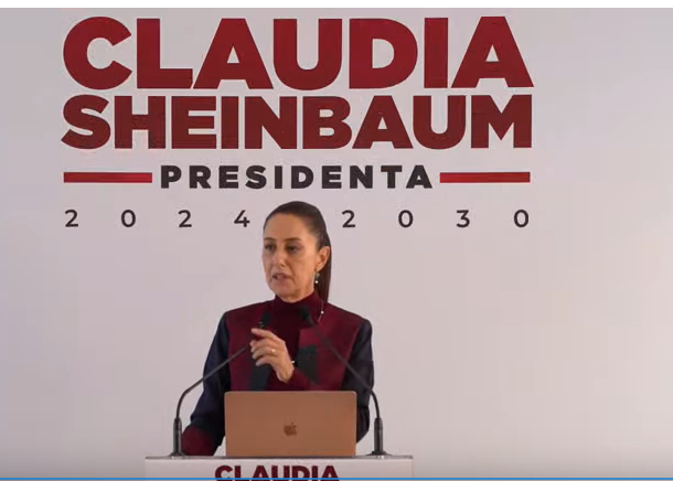 “El objetivo es crear trenes similares al “Tren Maya” hacia el Norte”: Claudia Sheinbaum