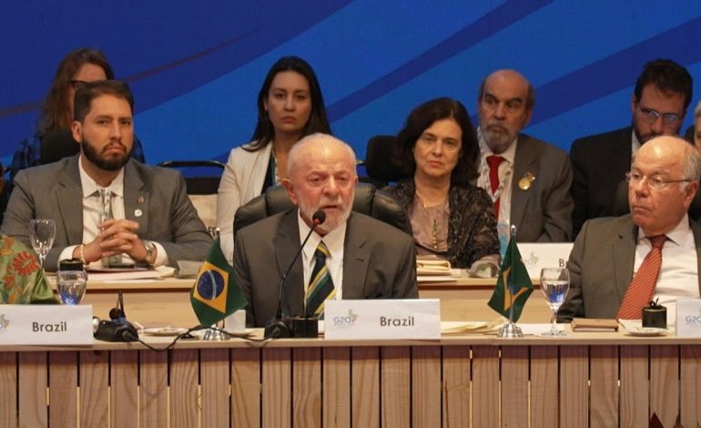 Lula, al frente del G20, llama a movilizarse contra el hambre