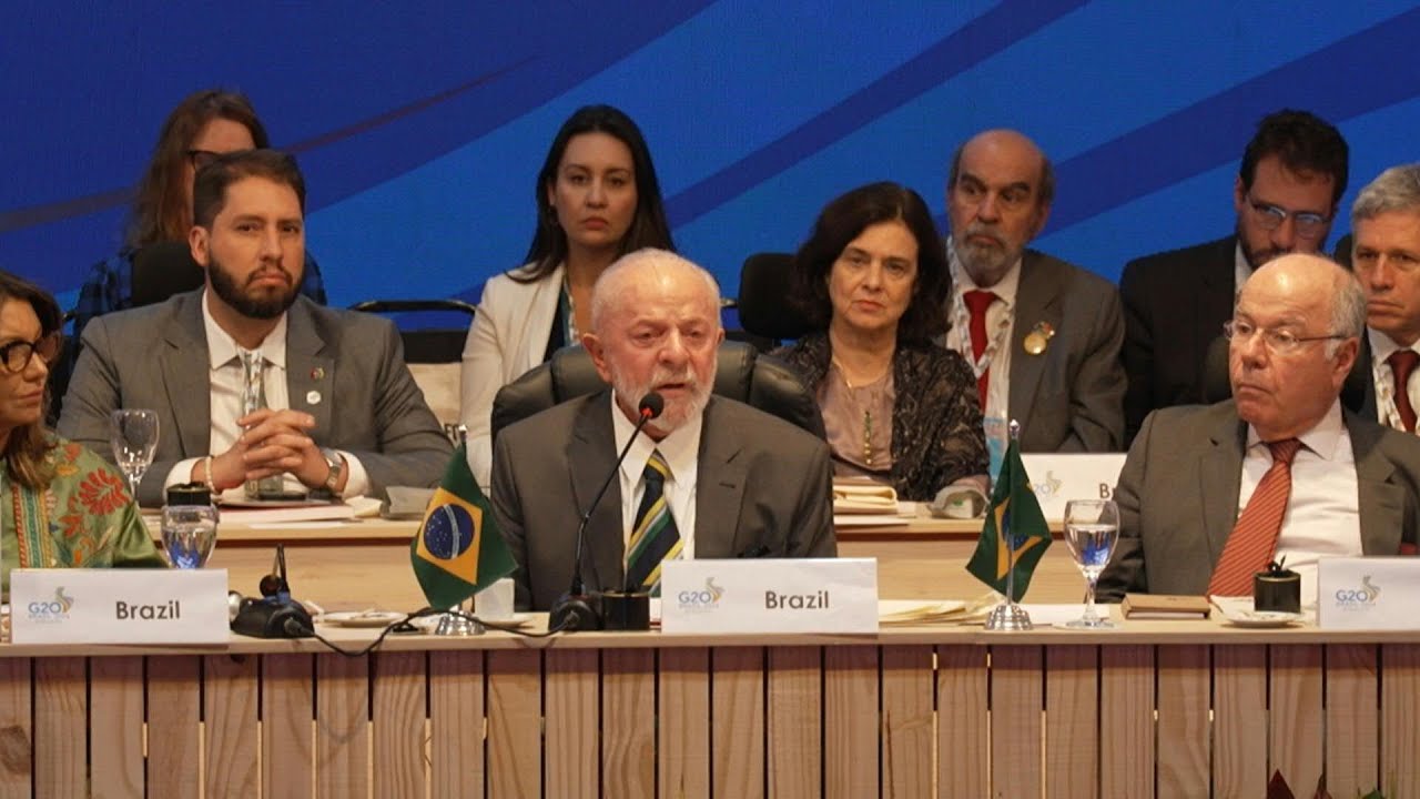 Lula, al frente del G20, llama a movilizarse contra el hambre
