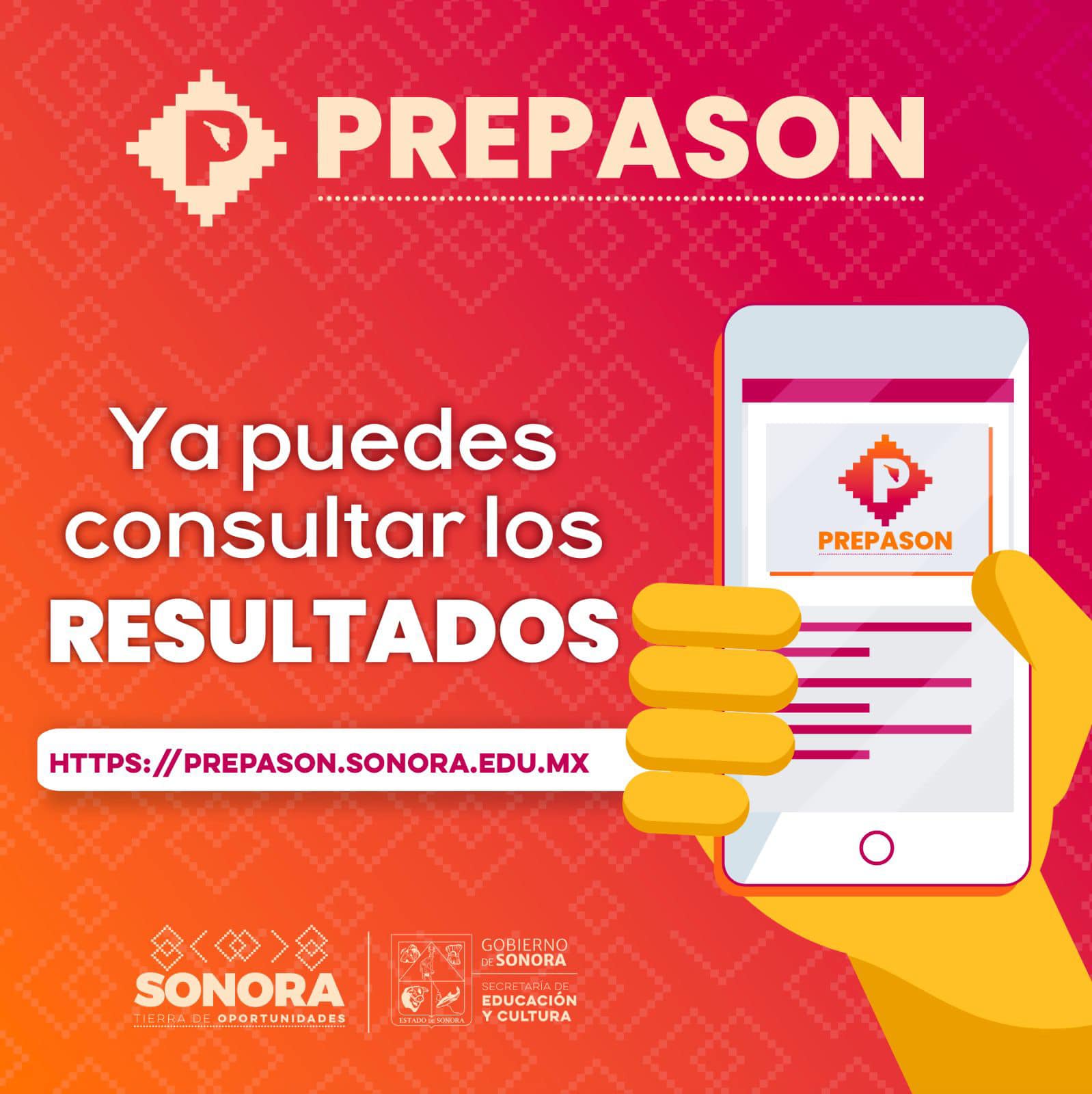 Hoy 20 de Julio estarán disponibles los Resultados de PREPASON