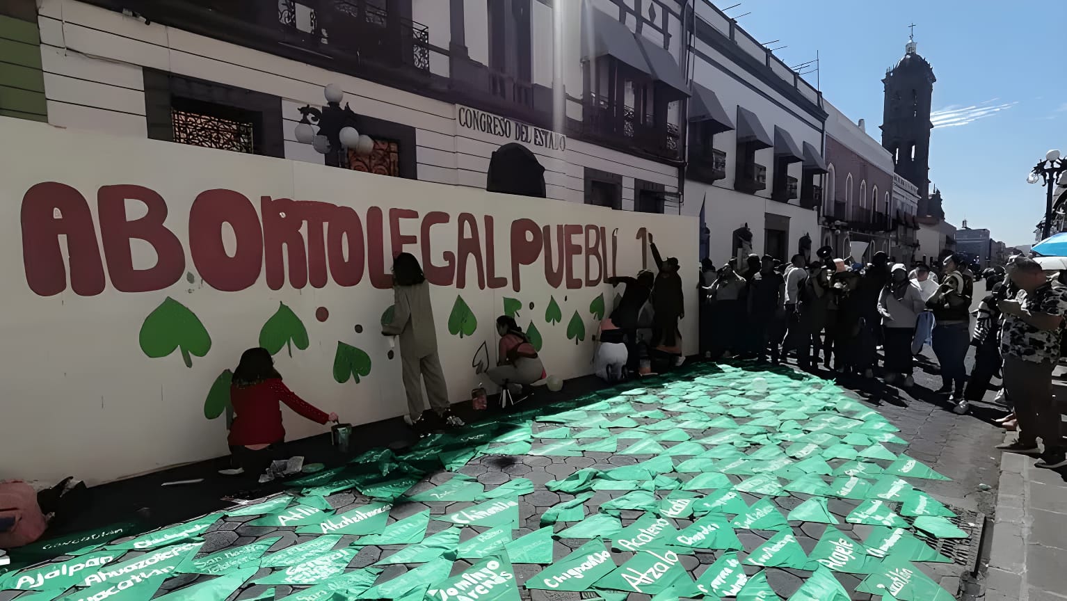 Puebla Aprueba Despenalización del Aborto hasta las 12 Semanas de Embarazo