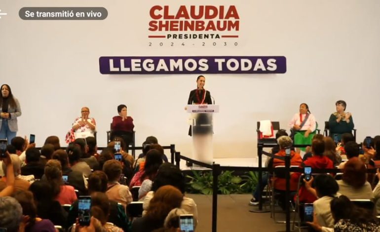 “Un Legado de Lucha y Transformación”: Claudia Sheinbaum Celebra el Compromiso con Mujeres de 60 a 64 Años