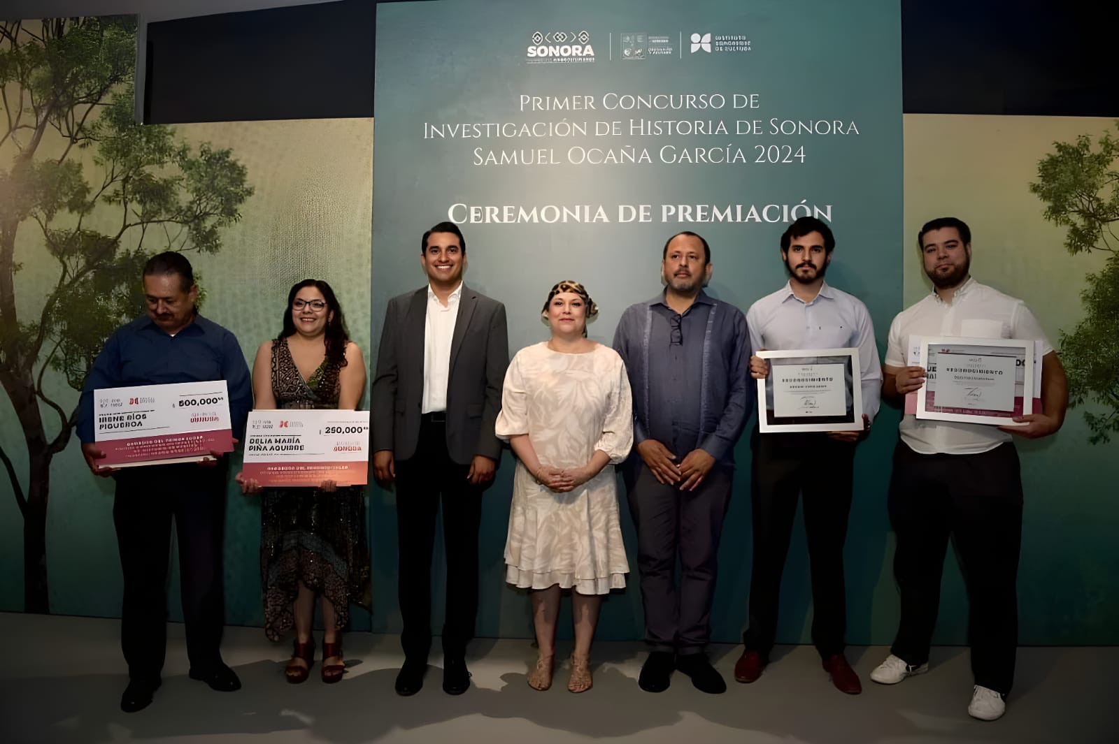 Premian a ganadores del Primer Concurso de Investigación de Historia de Sonora “Samuel Ocaña García” 2024