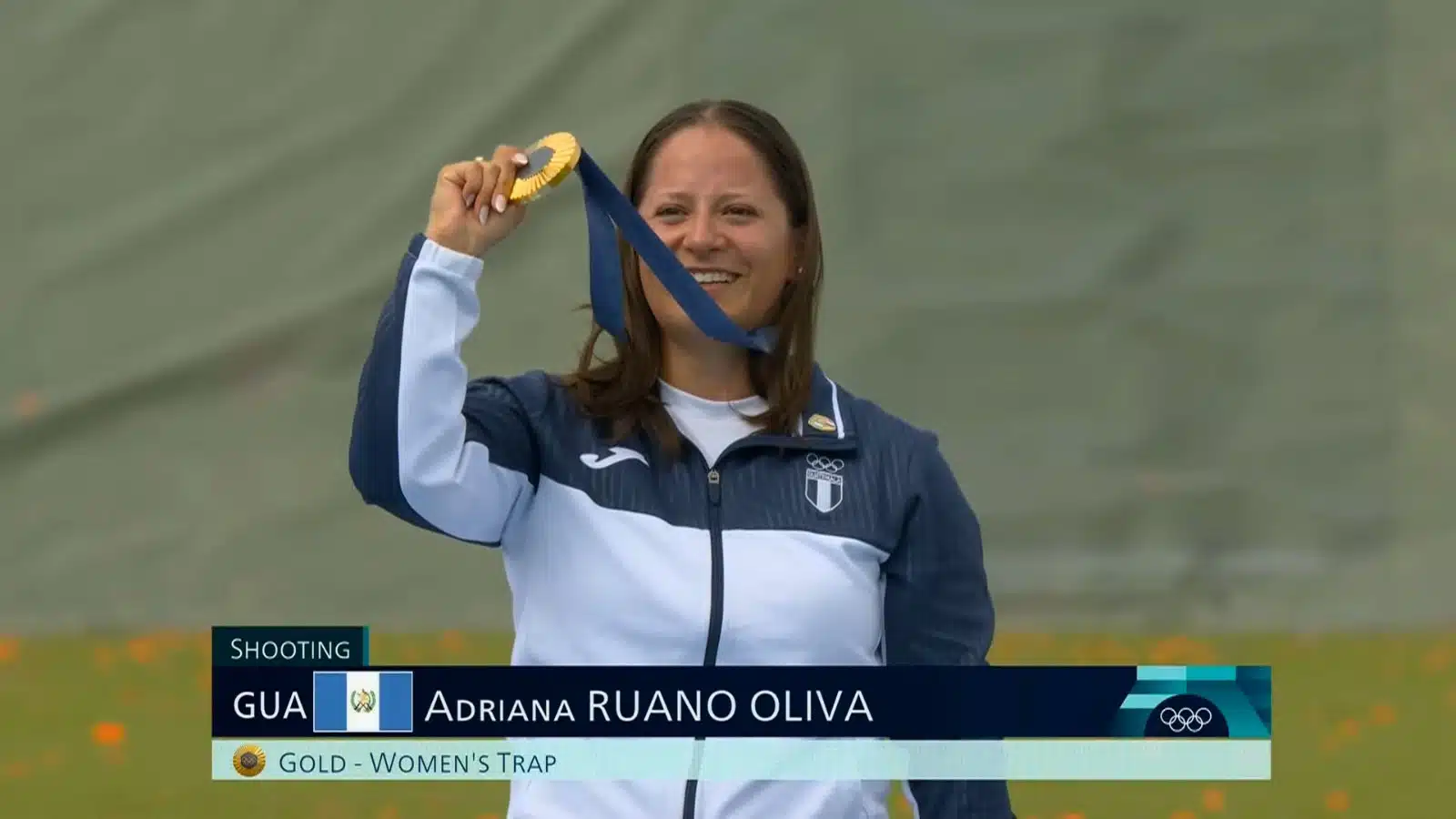 ¡Histórica! Adriana Ruano le dio a Guatemala su primer oro en unos Juegos Olímpicos