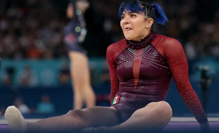 México llora eliminación de Alexa Moreno en París