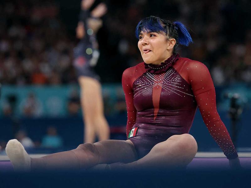 México llora eliminación de Alexa Moreno en París