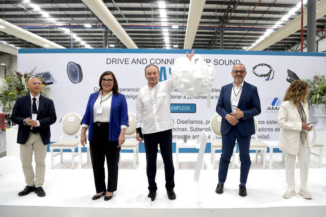 Inaugura Alfonso Durazo en Hermosillo Planta ASK Industries