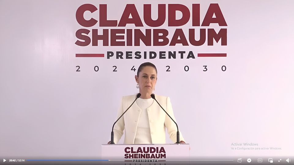 Claudia Sheinbaum Celebra el Logro Olímpico de Prisca Awiti