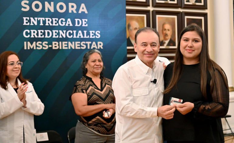 Gobernador Alfonso Durazo impulsa inicio del programa IMSS Bienestar en Sonora