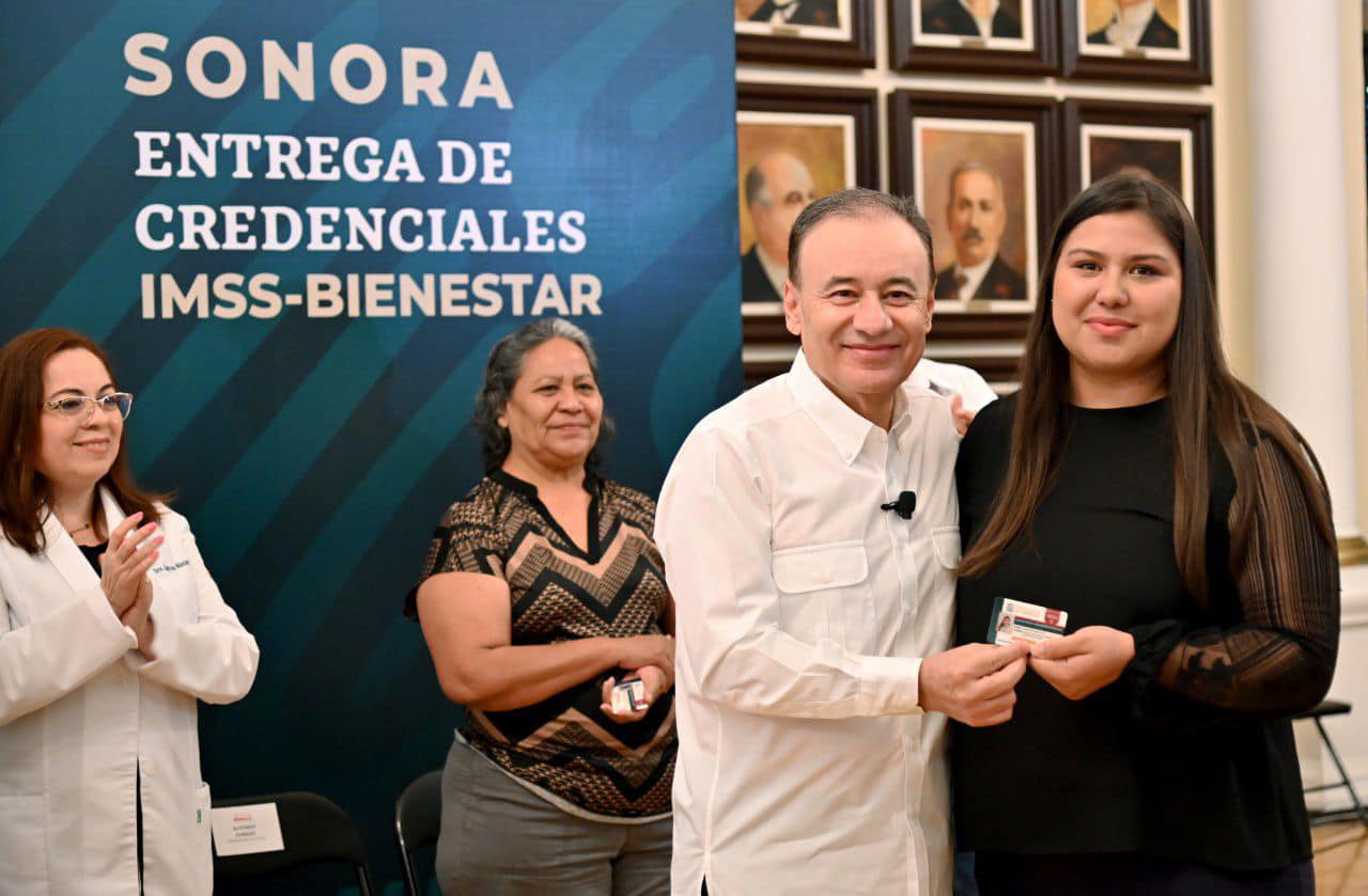 Gobernador Alfonso Durazo impulsa inicio del programa IMSS Bienestar en Sonora