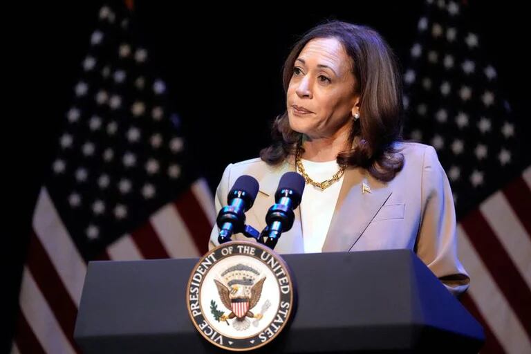 Kamala Harris pidió que se respete “la voluntad del pueblo venezolano”