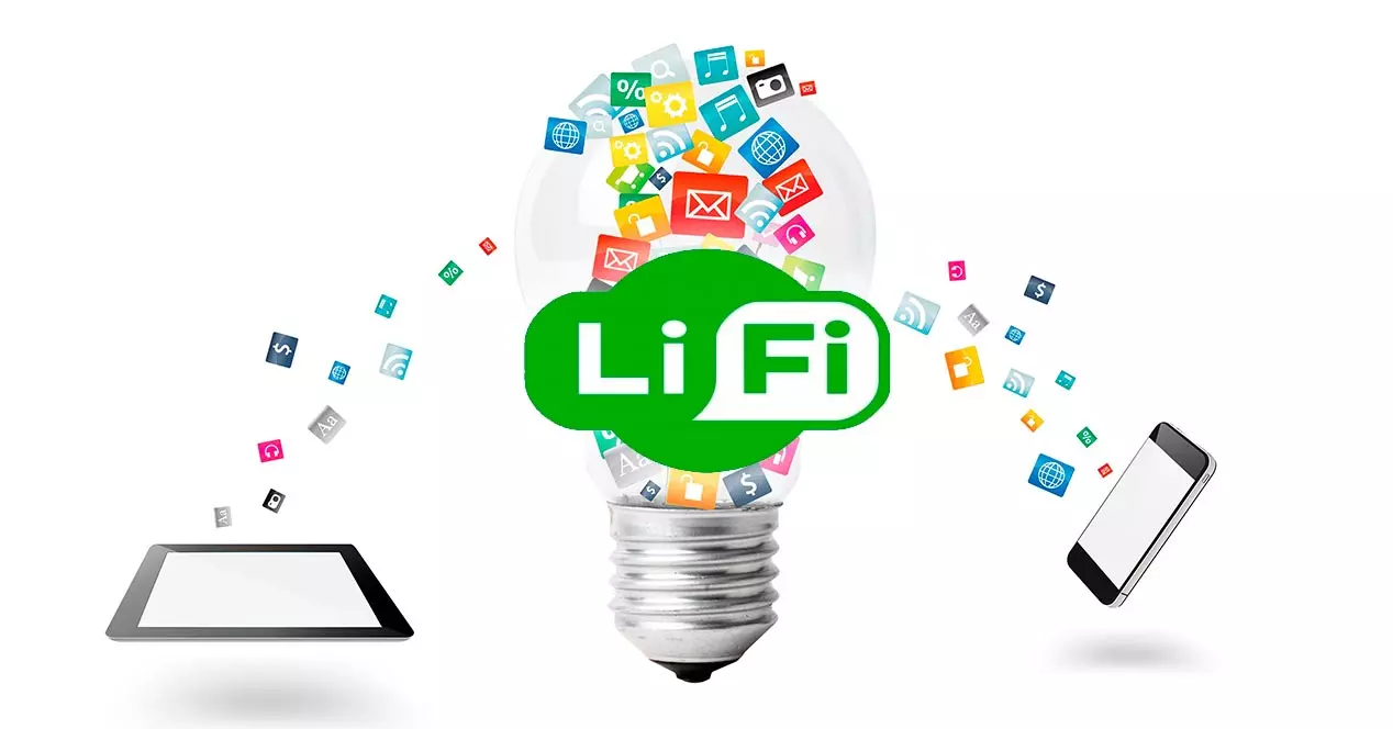 WiFi podría verse reemplazado por una nueva tecnologia conocida como “LiFi”