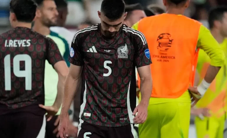 México fracasa con empate ante Ecuador y queda fuera de Copa América