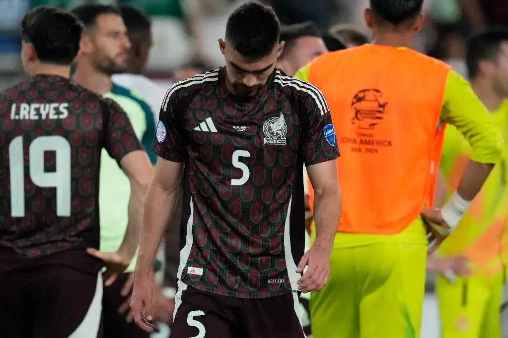 México fracasa con empate ante Ecuador y queda fuera de Copa América
