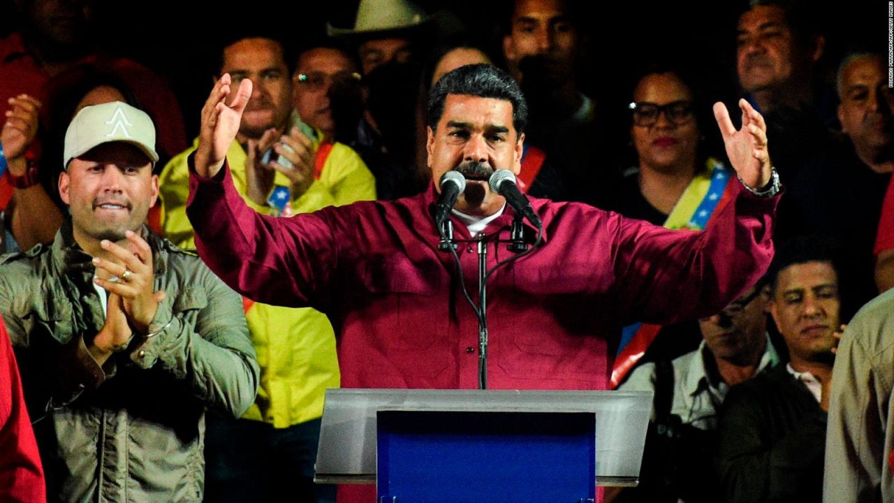 Nicolás Maduro gana elección presidencial en Venezuela