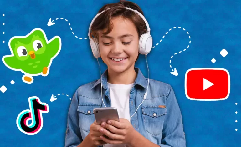 Los niños usarán 80% más apps en verano