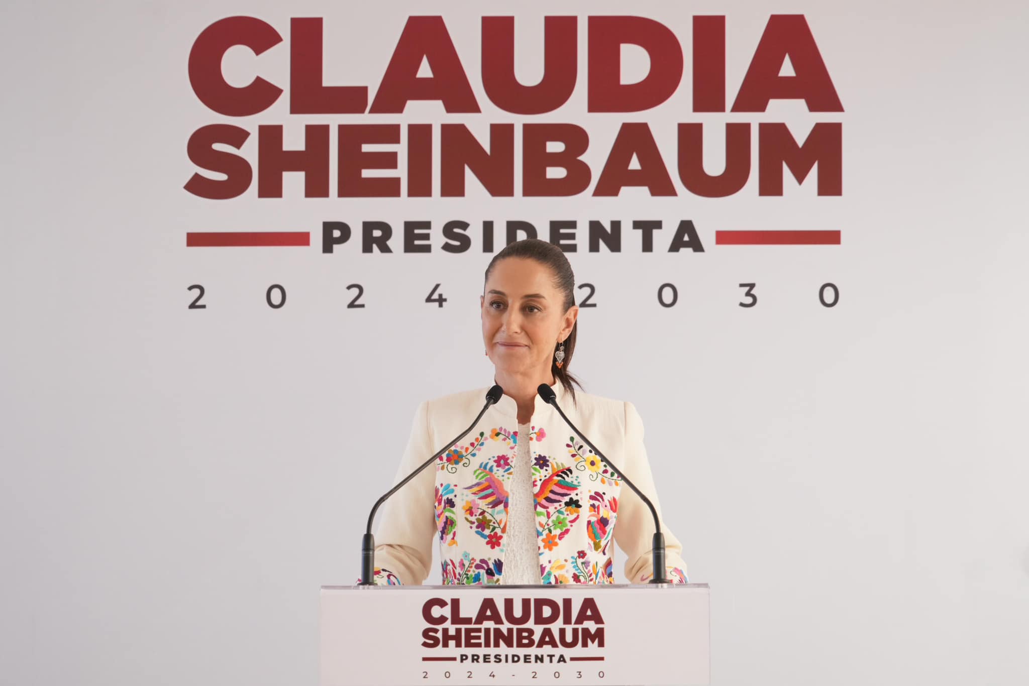 “El Pueblo de México No quiere Reelección”: Claudia Sheinbaum