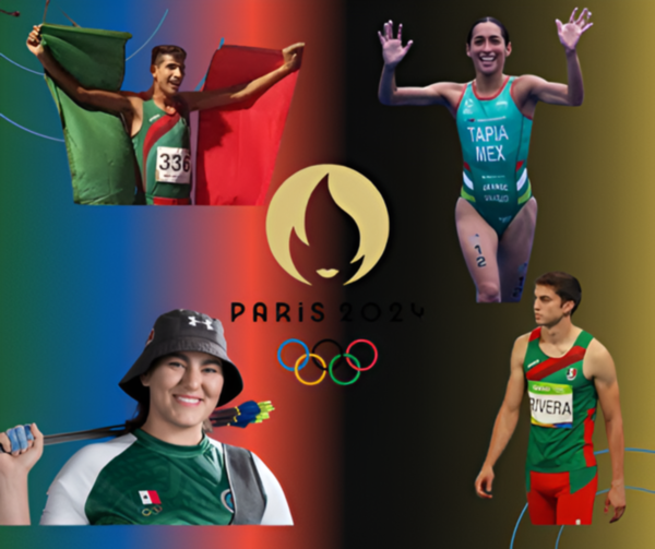 México Competirá con 107 Deportistas en los Juegos Olímpicos de París 2024: Cuatro Sonorenses Representarán al País