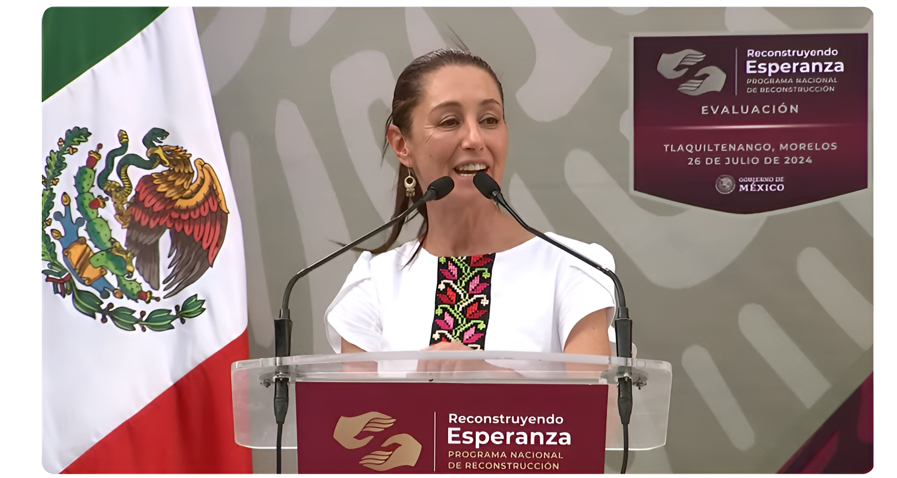“México un antes y un después de la Cuarta Transformación”: Claudia Sheinbaum