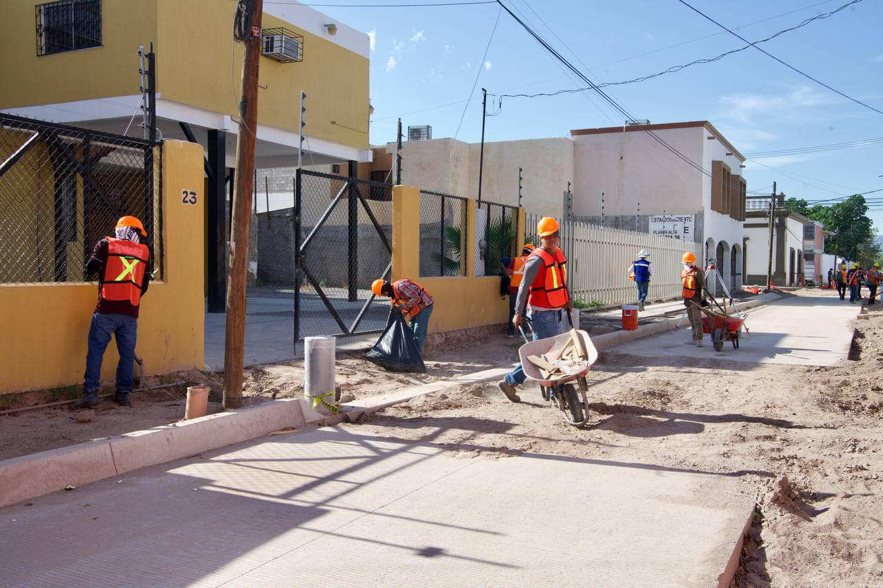 Continua el Rescate del Centro Histórico de Hermosillo