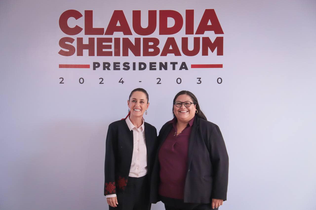 Claudia Sheinbaum Anuncia la Creación de la Secretaría de las Mujeres y Designa a Citlalli Hernández Mora como Titular