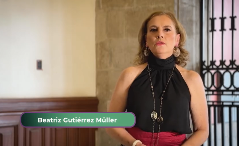 “Feminismo Silencioso”, Beatriz Gutiérrez Müller