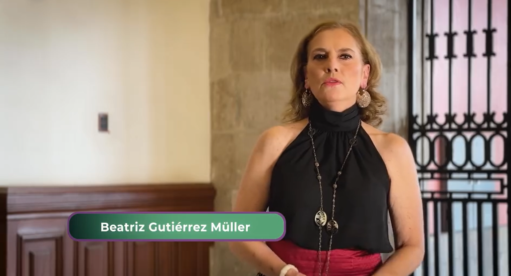 “Feminismo Silencioso”, Beatriz Gutiérrez Müller