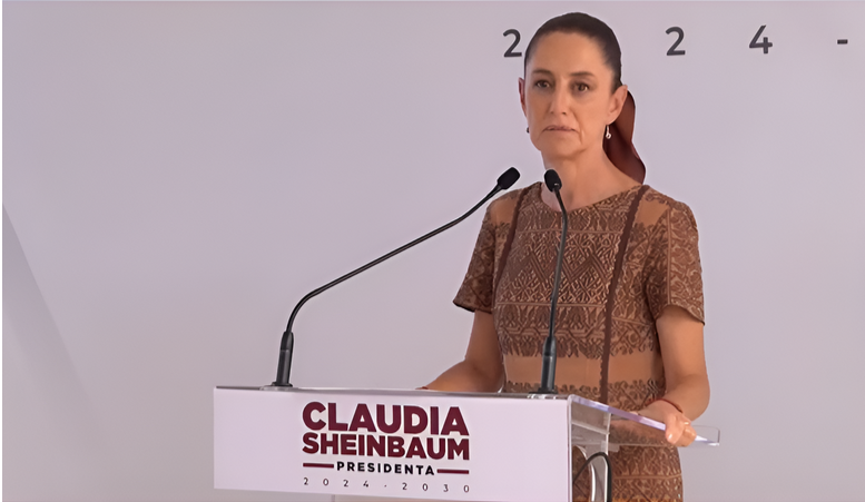 Claudia Sheinbaum defiende reforma al Poder Judicial en medio de paro de trabajadores y críticas internacionales