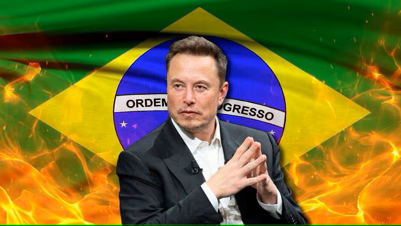 Un juez de Brasil bloquea las cuentas de Elon Musk