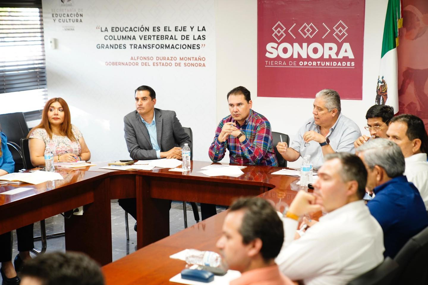 Supervisan autoridades las medidas para garantizar un regreso a clases seguro y exitoso: SEC