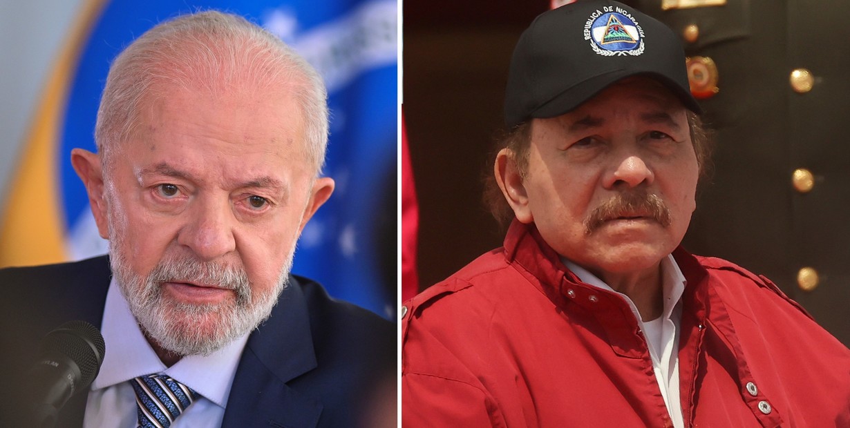 Lula da Silva echó a la embajadora de Nicaragua 