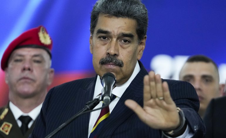 Maduro rechaza que Estados Unidos “pretenda convertirse en la autoridad electoral”