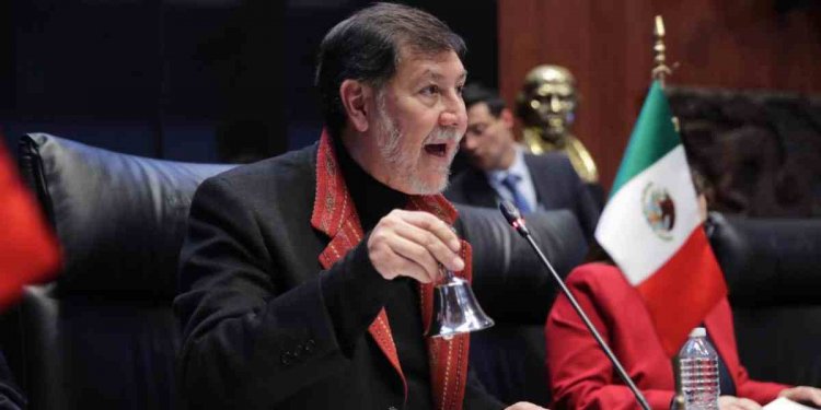 ¡Hay Noroña para rato! En la PRESIDENCIA del Senado