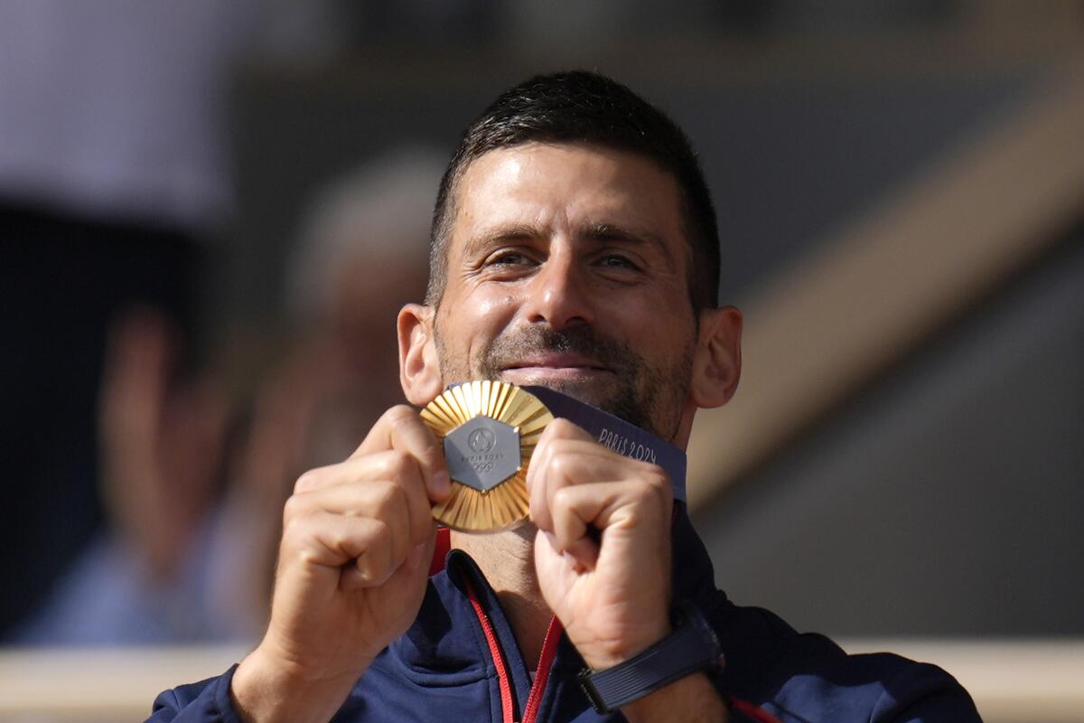 Djokovic vence a Alcaraz y es el campeón olímpico de tenis en París 2024