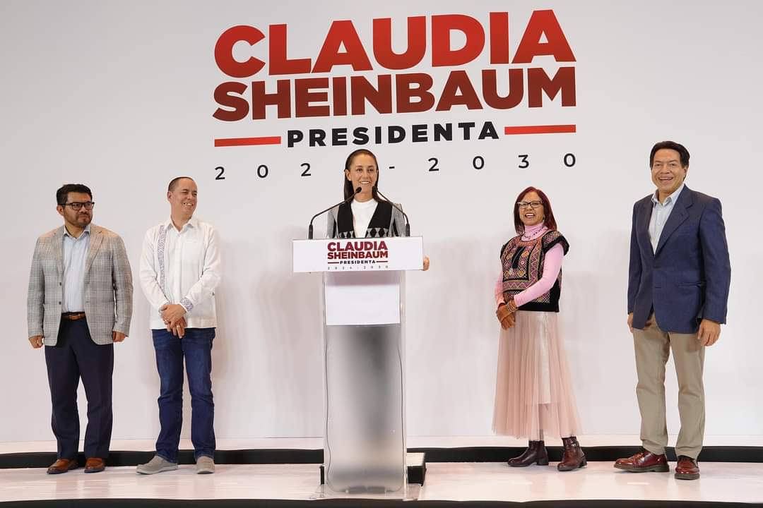 “Impulsaremos el Plan Sonora y Proyectos Vitales para la Entidad”: Claudia Sheinbaum