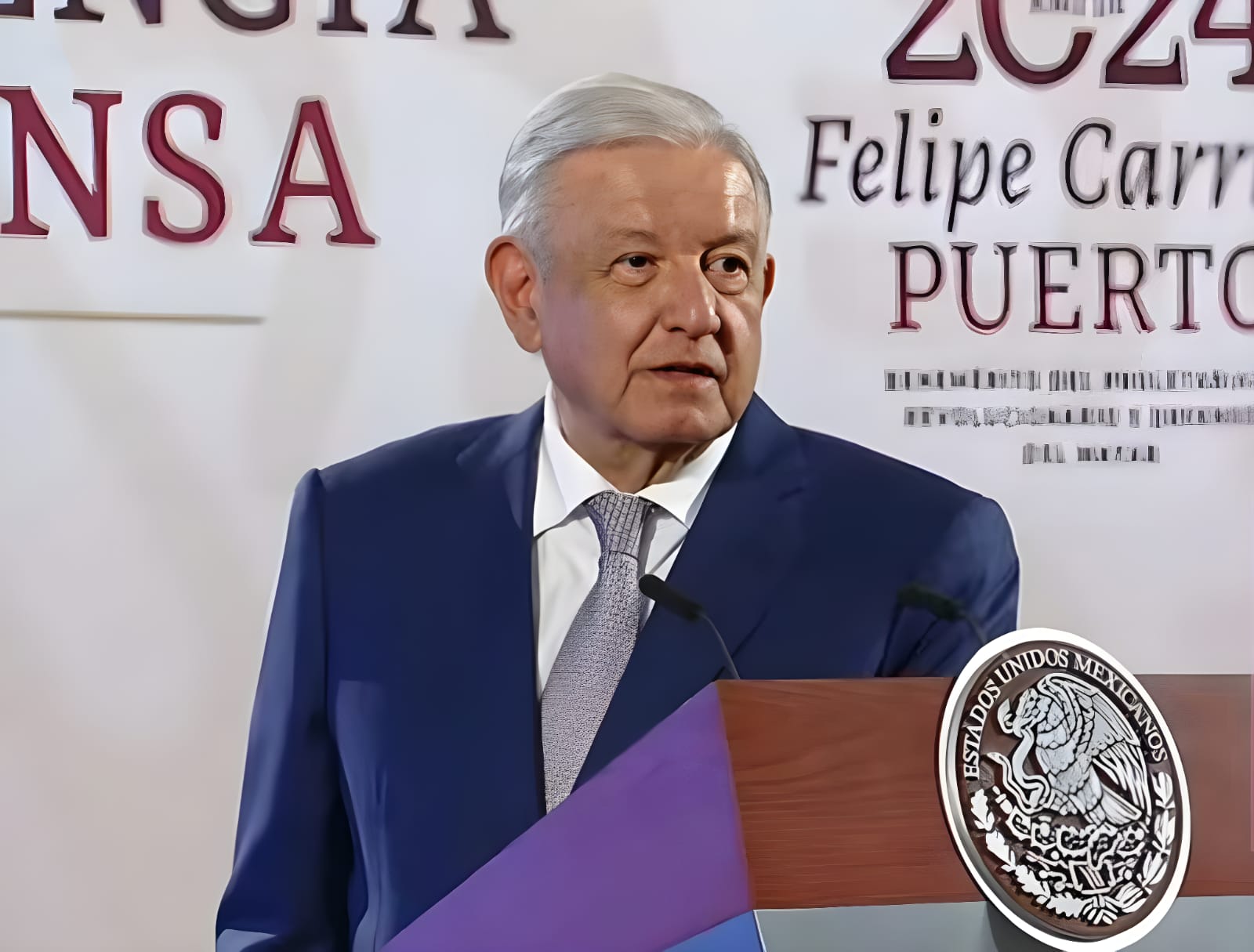 “A 10 años, Grupo México debe responder por lo ocurrido en el Río Sonora: AMLO