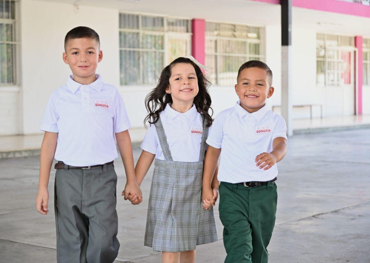 “Caminito de la Escuela”, miles Regresan a Clases en Sonora