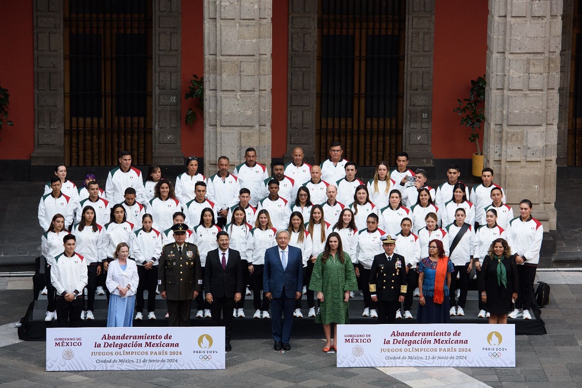 “Estamos preparando ceremonia para los atletas Olímpicos”: López Obrador