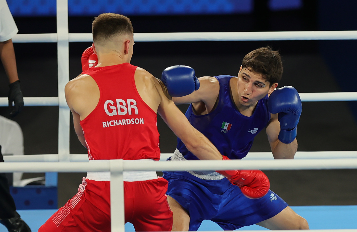 Marco Verde peleará por el oro en París 2024