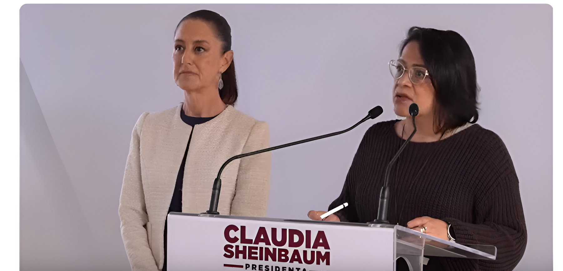 “Al frente de la CFE una Mujer”: Sheinbaum Pardo