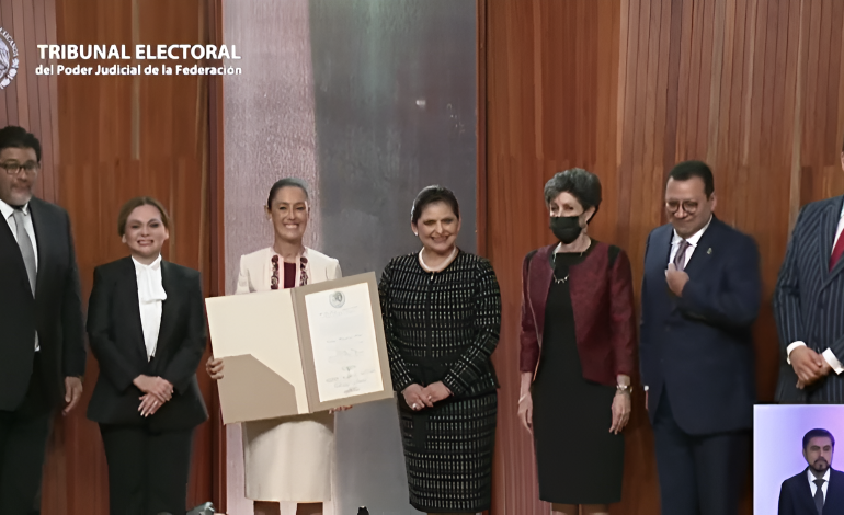 Presidenta, Claudia Sheinbaum