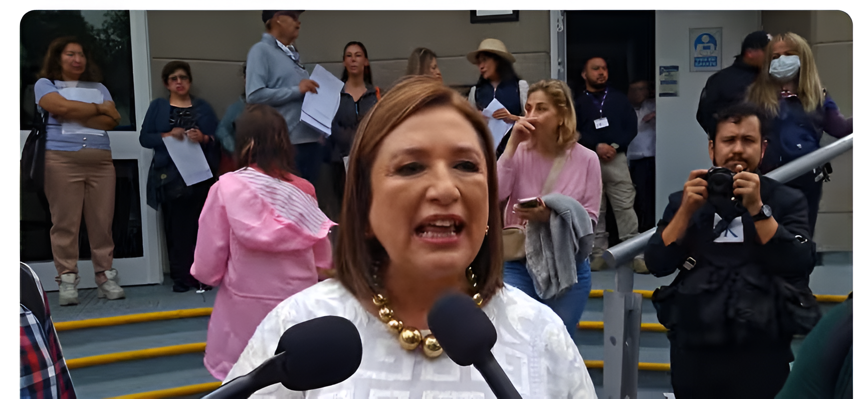 Xochitl Gálvez presenta Juicio Ciudadano ante el TEPJF