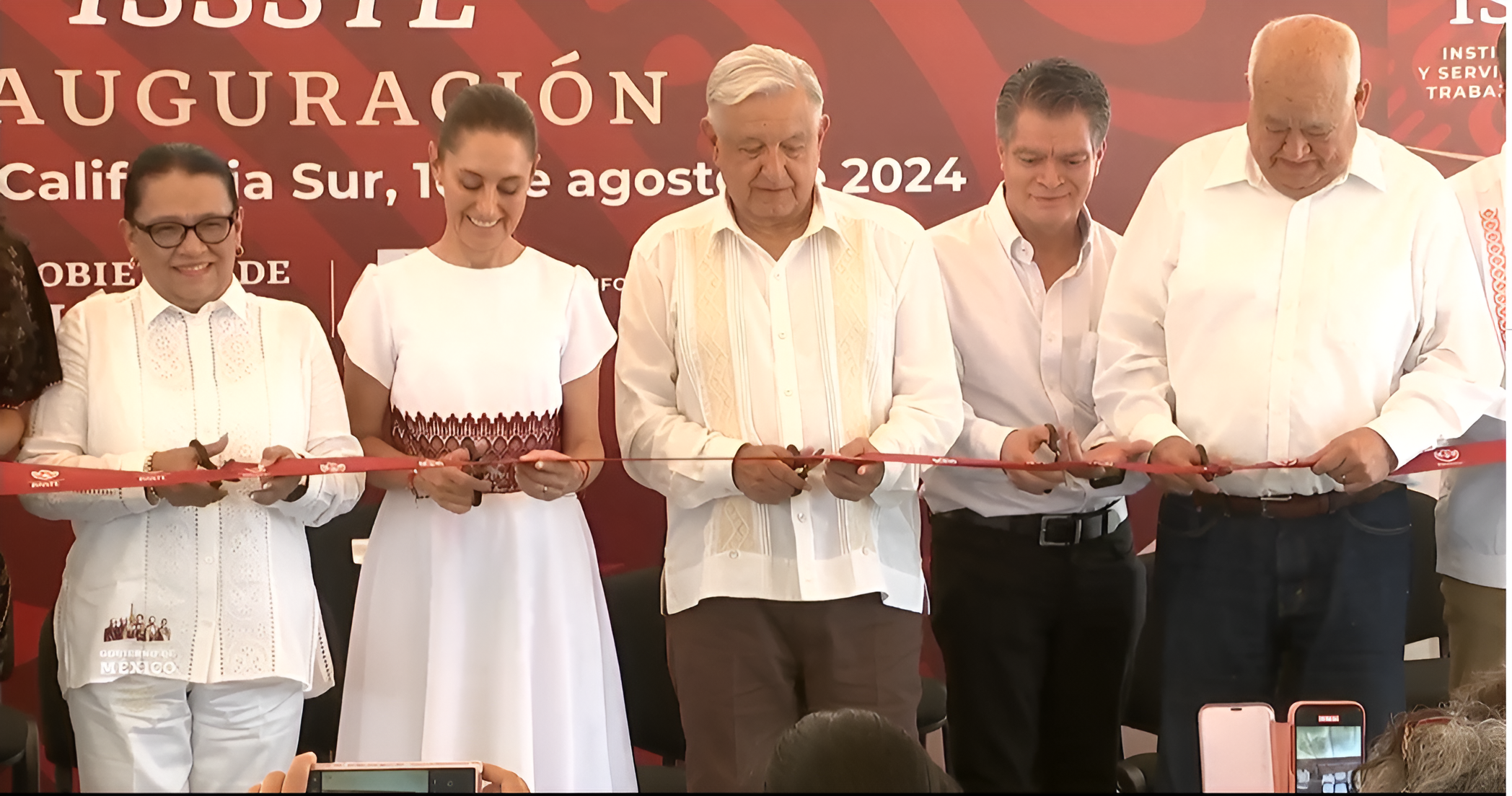 Inauguran Clínica Hospital del ISSSTE en Los Cabos